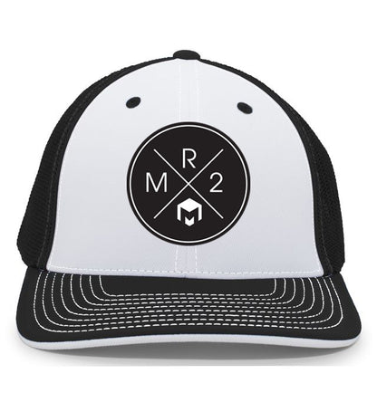 MR2 | Black & White Flexfit Hat