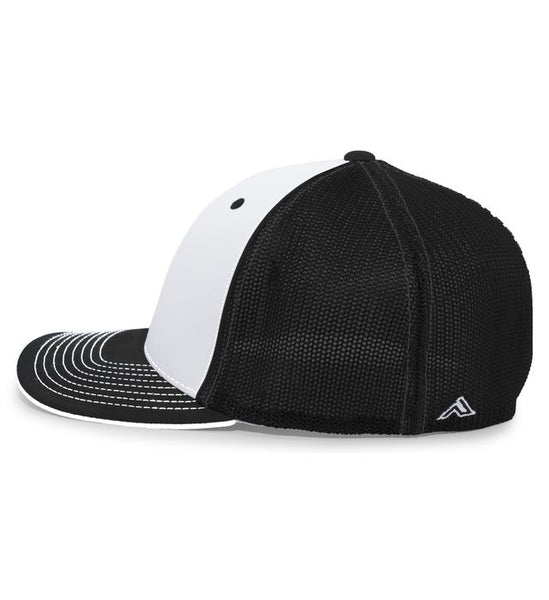 MR2 | Black & White Flexfit Hat