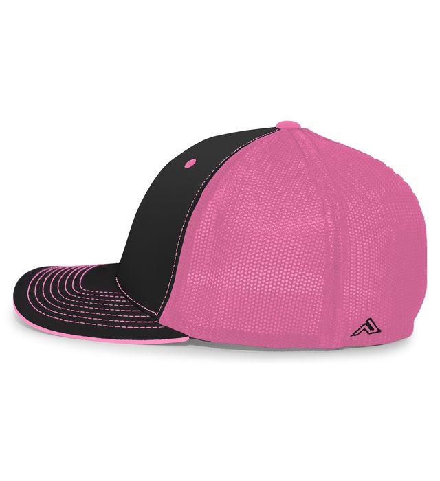 MR2 | Black & Pink Flexfit Hat