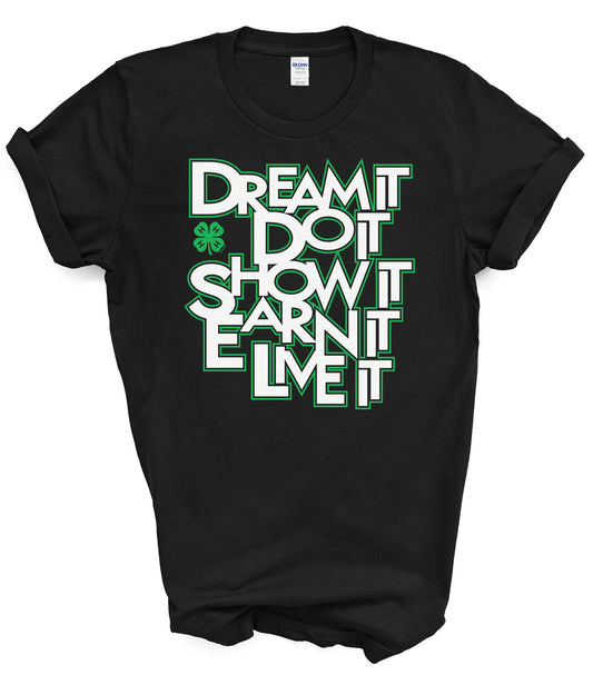 Gloucester County 4-H Dream It T-Shirt