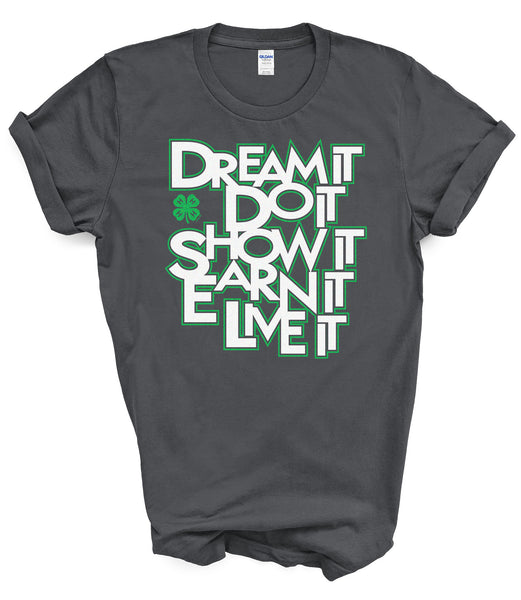 Gloucester County 4-H Dream It T-Shirt