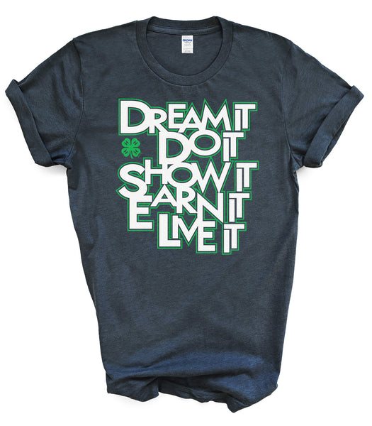 Gloucester County 4-H Dream It T-Shirt