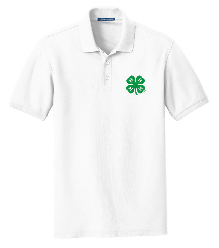 Gloucester County 4-H Clover Men's SS Polo