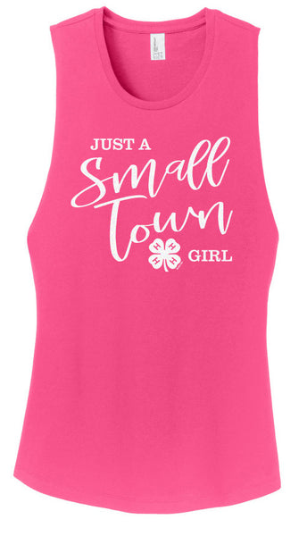 Gloucester County 4-H Small Town Girl Tank