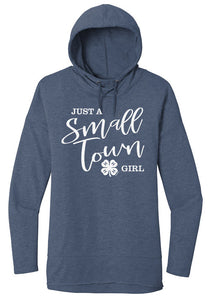 Gloucester County 4-H Small Town Girl Featherweight Hoodie