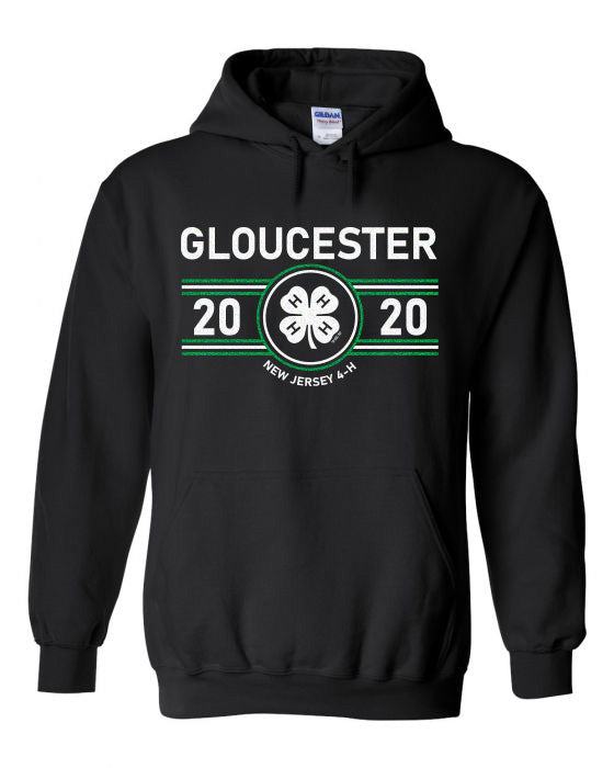 Gloucester County 4-H 2020 Hoodie