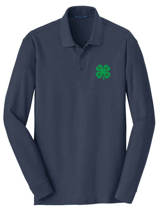 Gloucester County 4-H Clover LS Polo