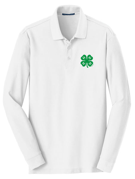 Gloucester County 4-H Clover LS Polo