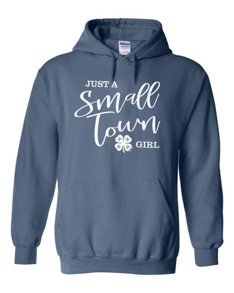 Gloucester County 4-H Small Town Girl Hoodie