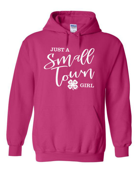 Gloucester County 4-H Small Town Girl Hoodie