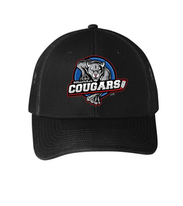 Cougars Trucker Hat - Black