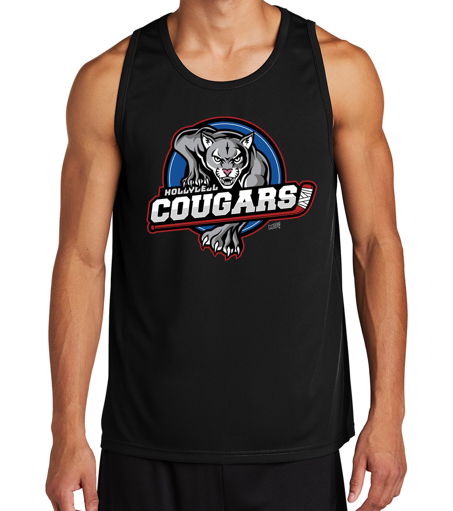 Cougars Logo Tank Top