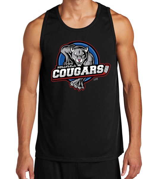 Cougars Logo Tank Top