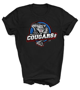 Cougars Logo Short Sleeve Dri Fit Shirt
