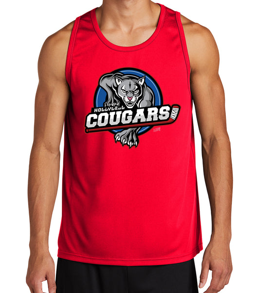 Cougars Logo Tank Top