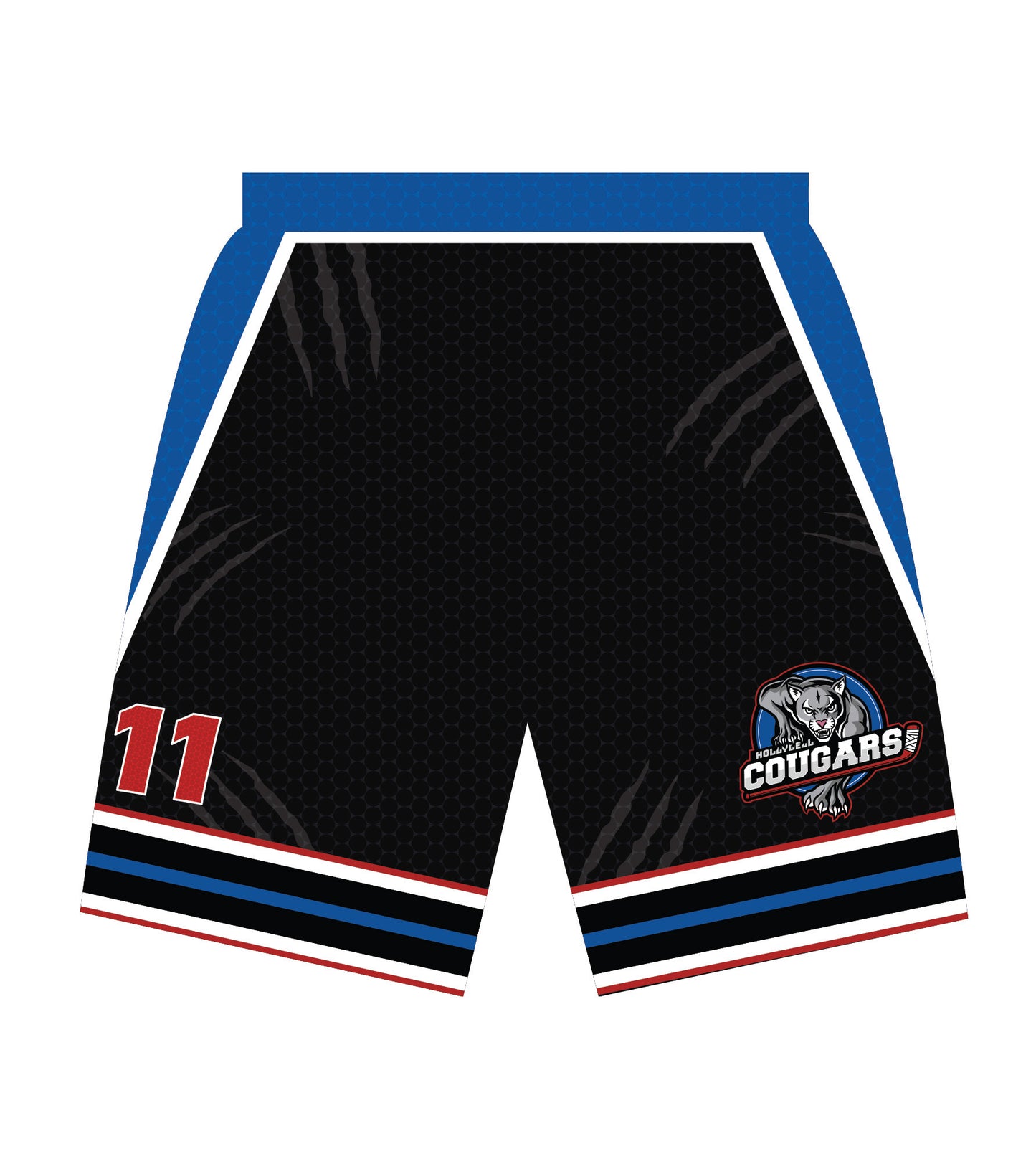 Cougars Sublimated Shorts