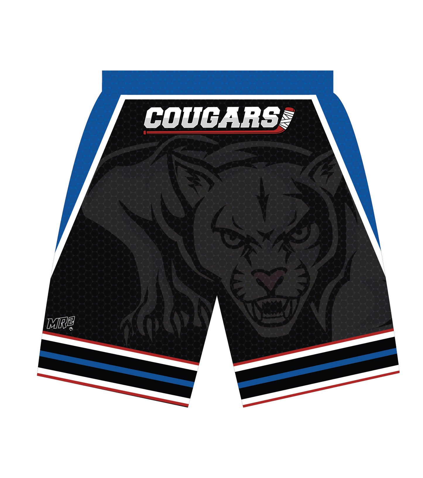 Cougars Sublimated Shorts