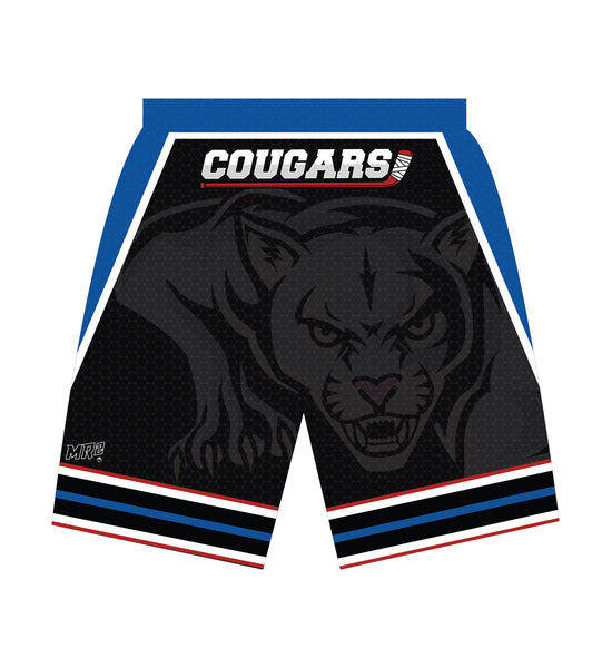 Cougars Sublimated Shorts