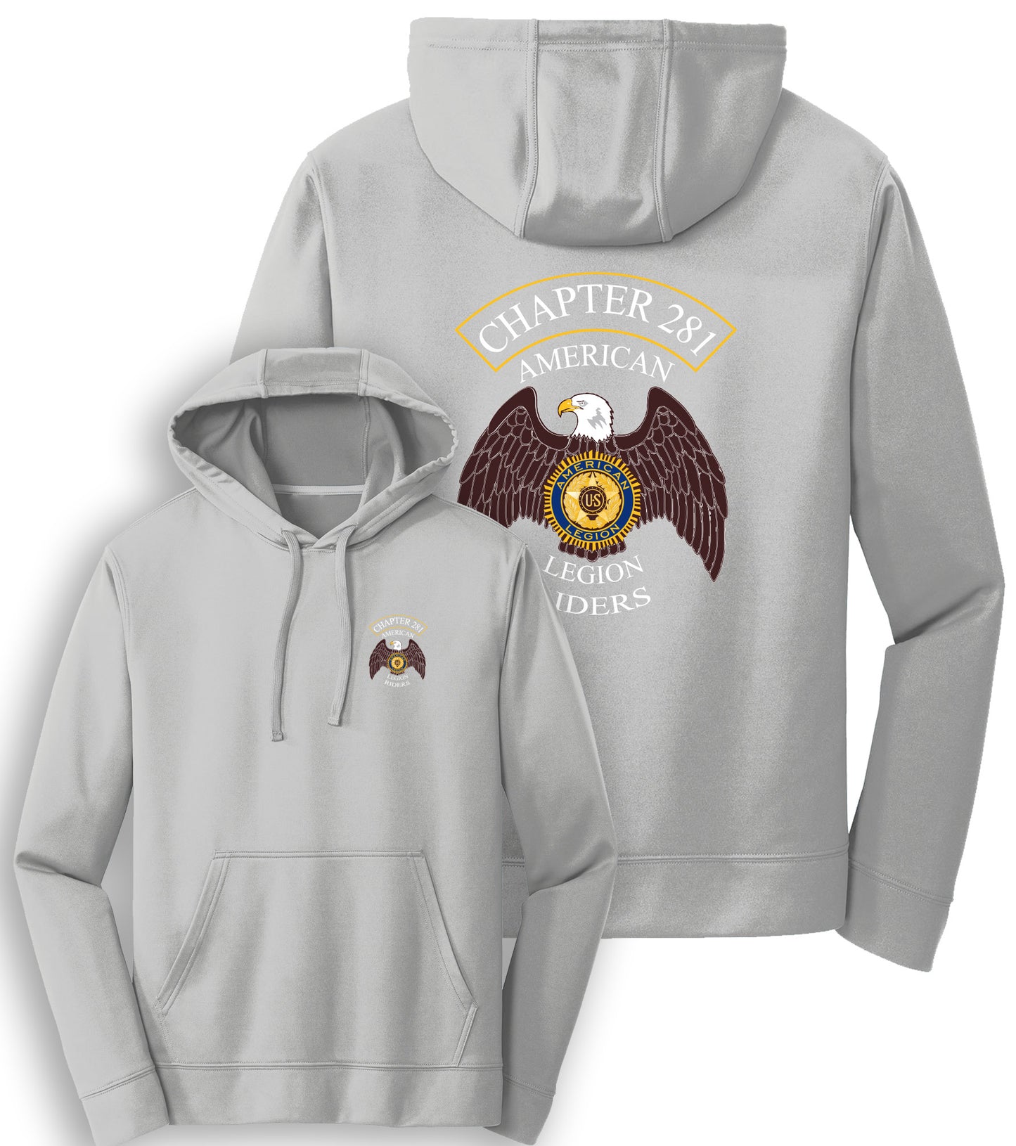 American Legion Dri Fit Hoodie