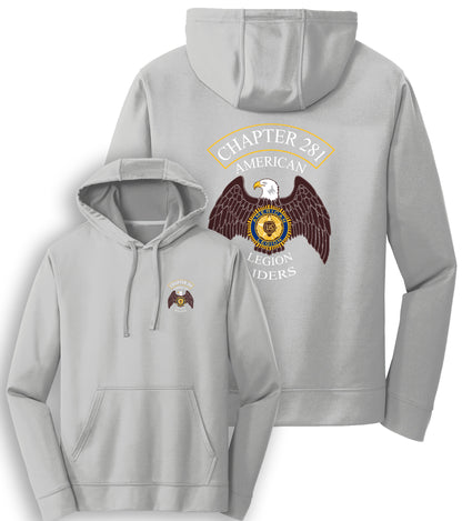 American Legion Dri Fit Hoodie