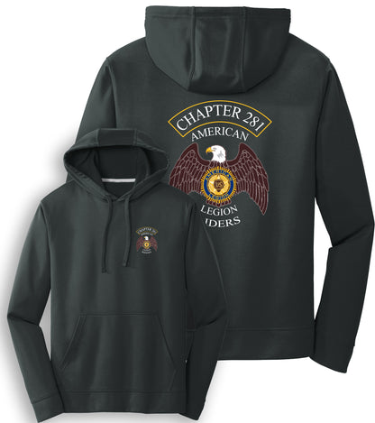 American Legion Dri Fit Hoodie