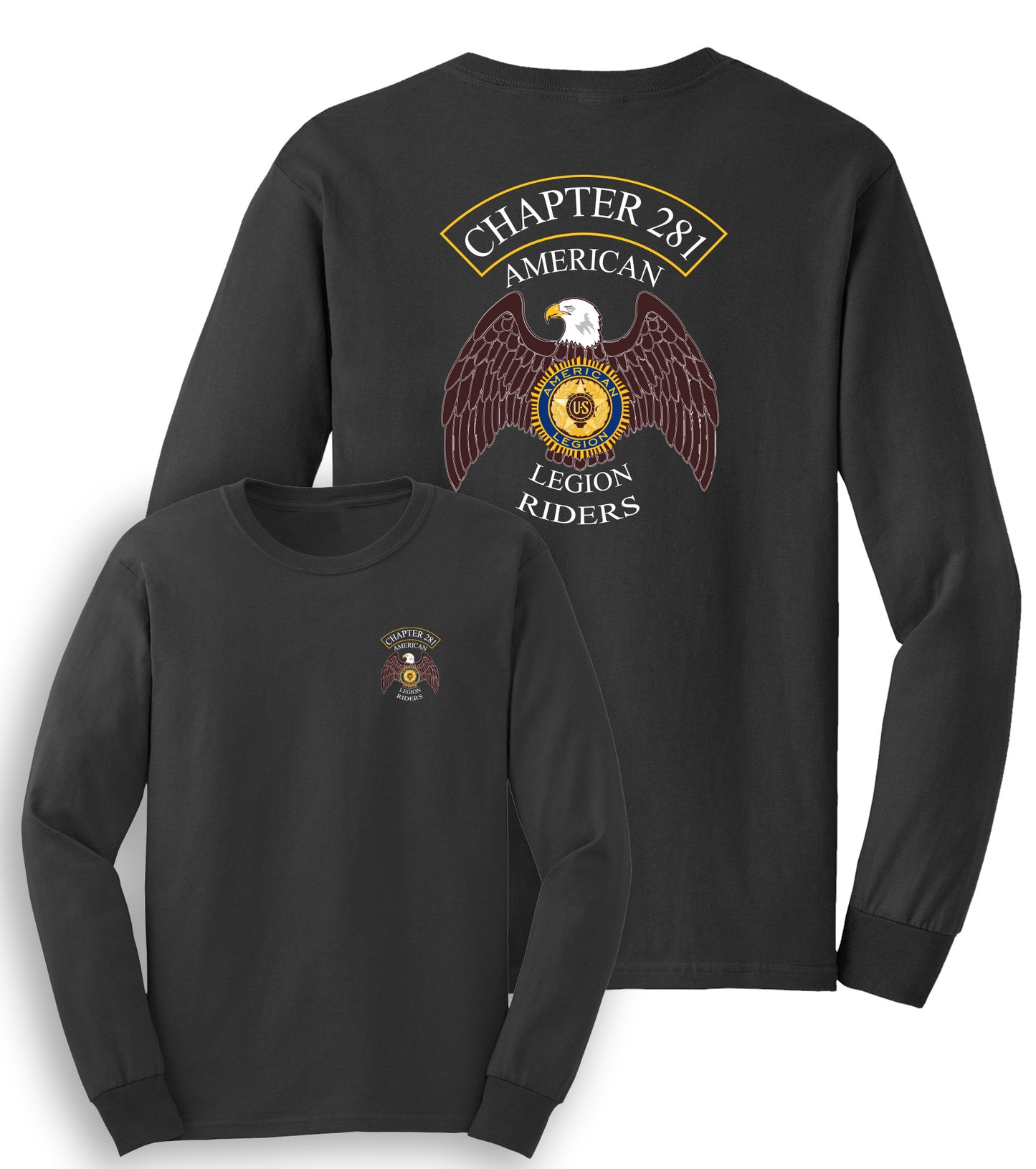 American Legion Cotton Long Sleeve Shirt