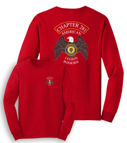 American Legion Cotton Long Sleeve Shirt