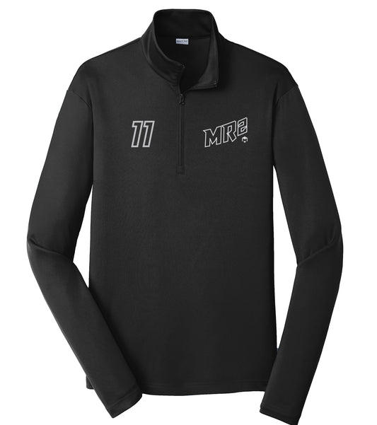 MR2 Collection Dri Fit 1/4-Zip Lightweight BP Pullover