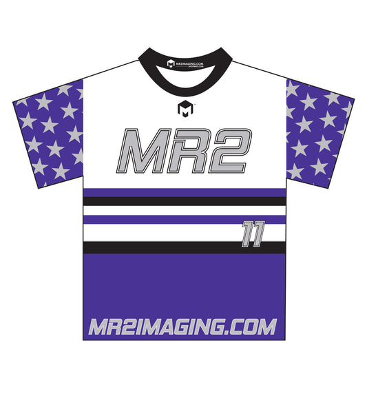 MR2 Softball Sublimated Jersey-White