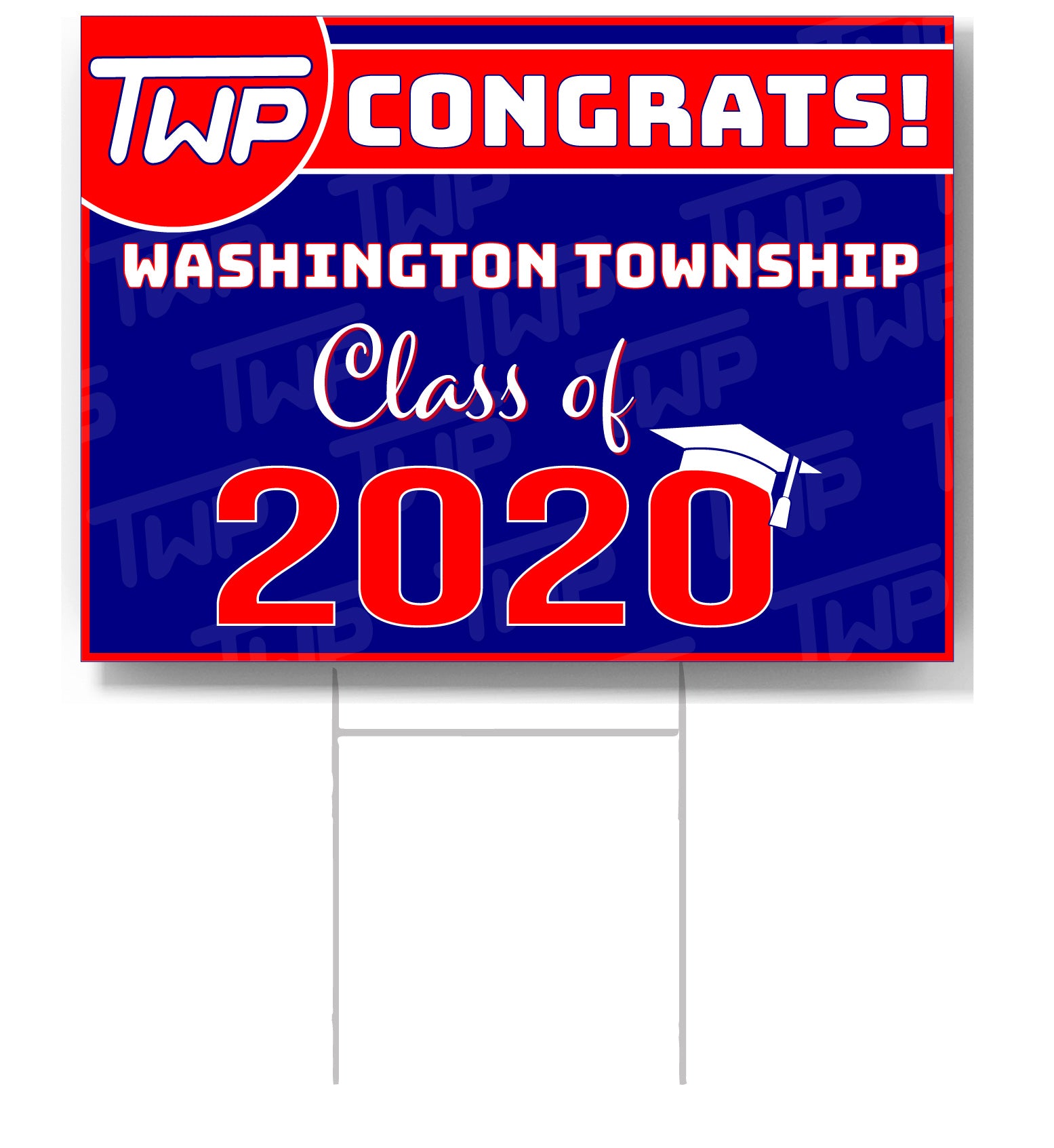 TWP Class of 2020 Lawn Sign