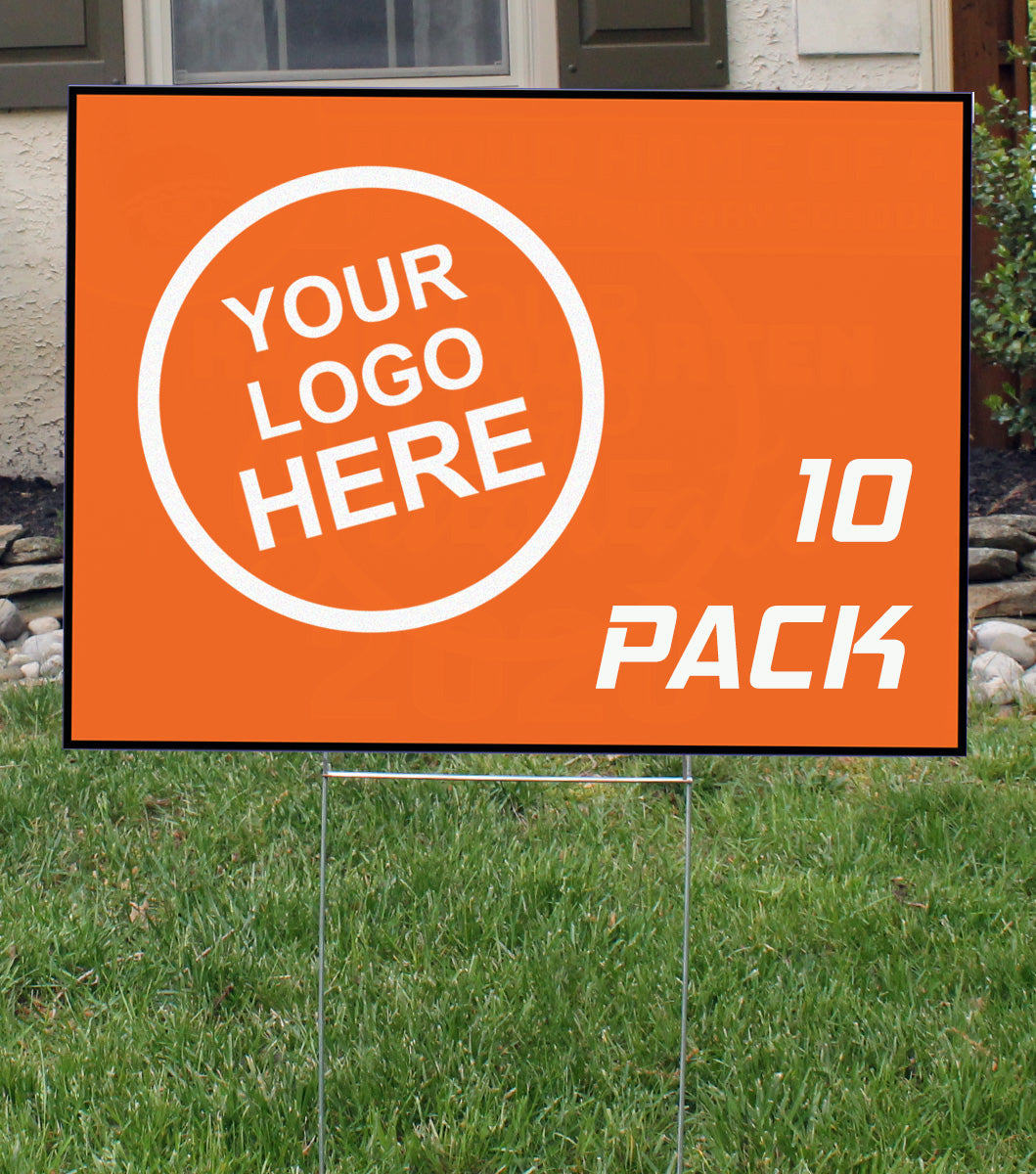 Lawn Signs | 10 Pack
