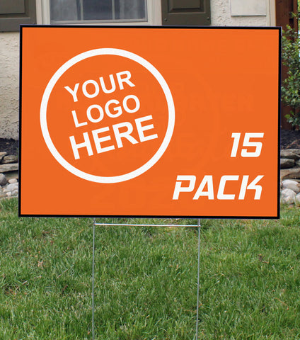 Lawn Signs | 15 Pack