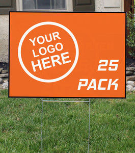 Lawn Signs | 25 Pack