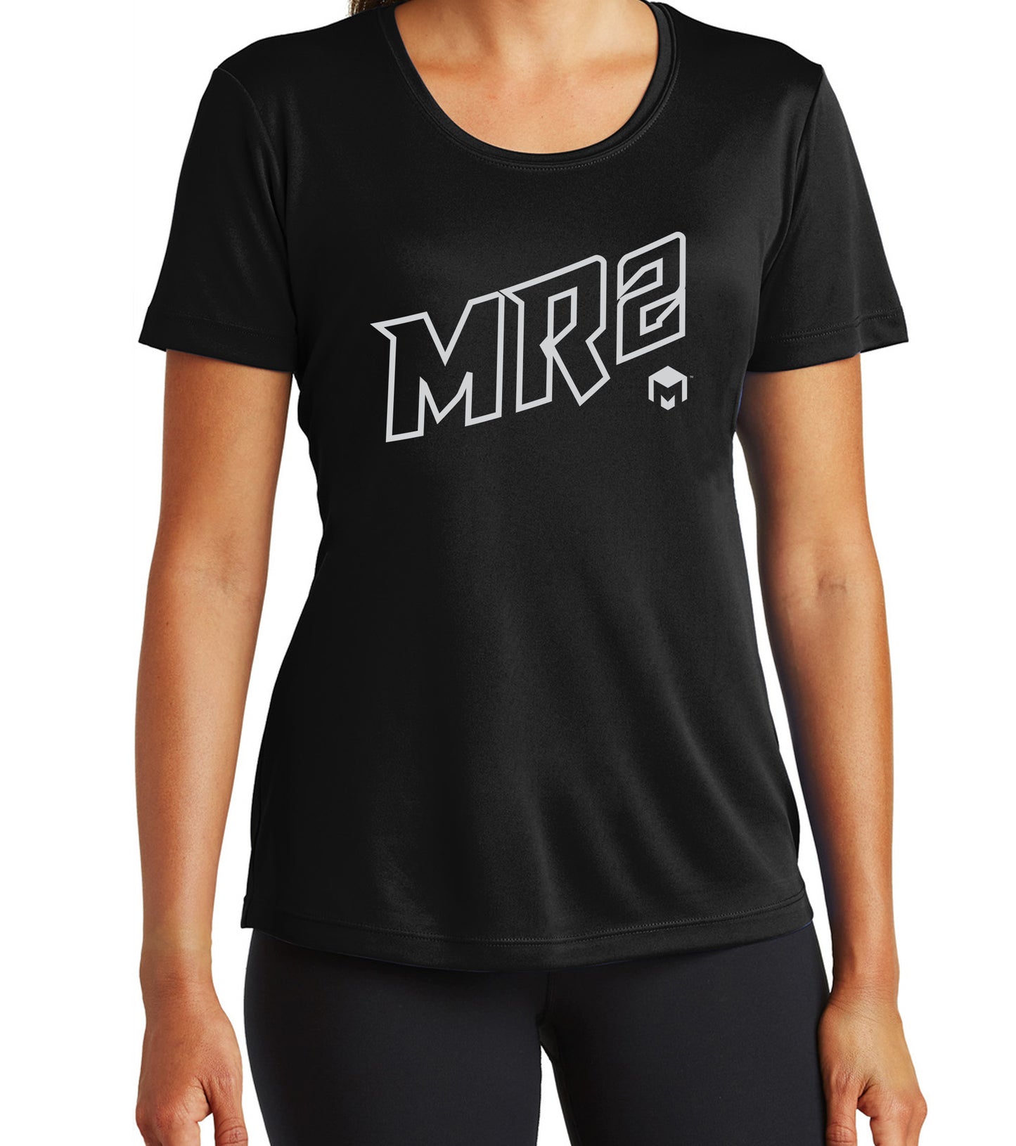 MR2 Collection Women's Dri Fit Short Sleeve Shirt