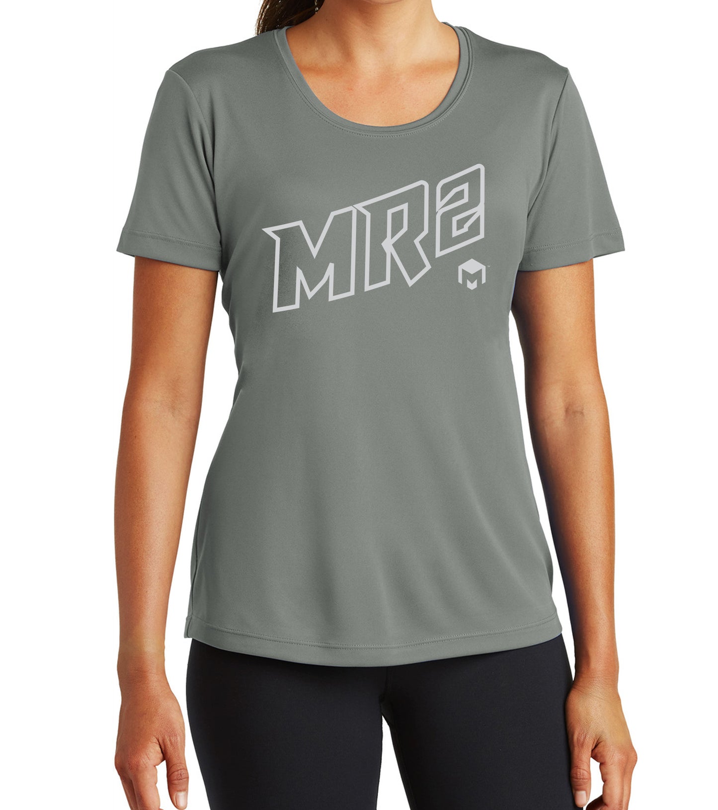 MR2 Collection Women's Dri Fit Short Sleeve Shirt