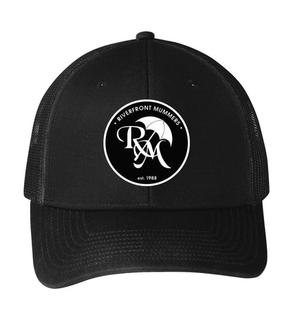 RM | Snap Back Hat - Black