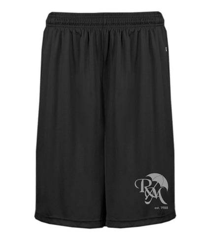 RM | Logo Athletic Pocketed Shorts
