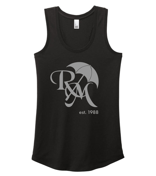 RM | Big Logo Women's Racerback Tank