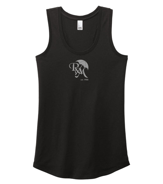 RM | Small Logo Women's Racerback Tank