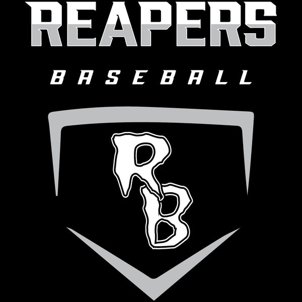 Reapers Baseball Plate Logo