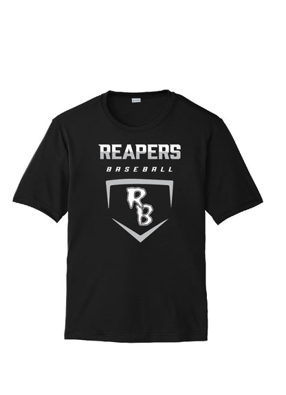 Reapers Baseball Plate Logo