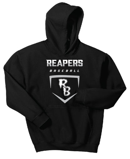 Reapers Baseball Plate Logo