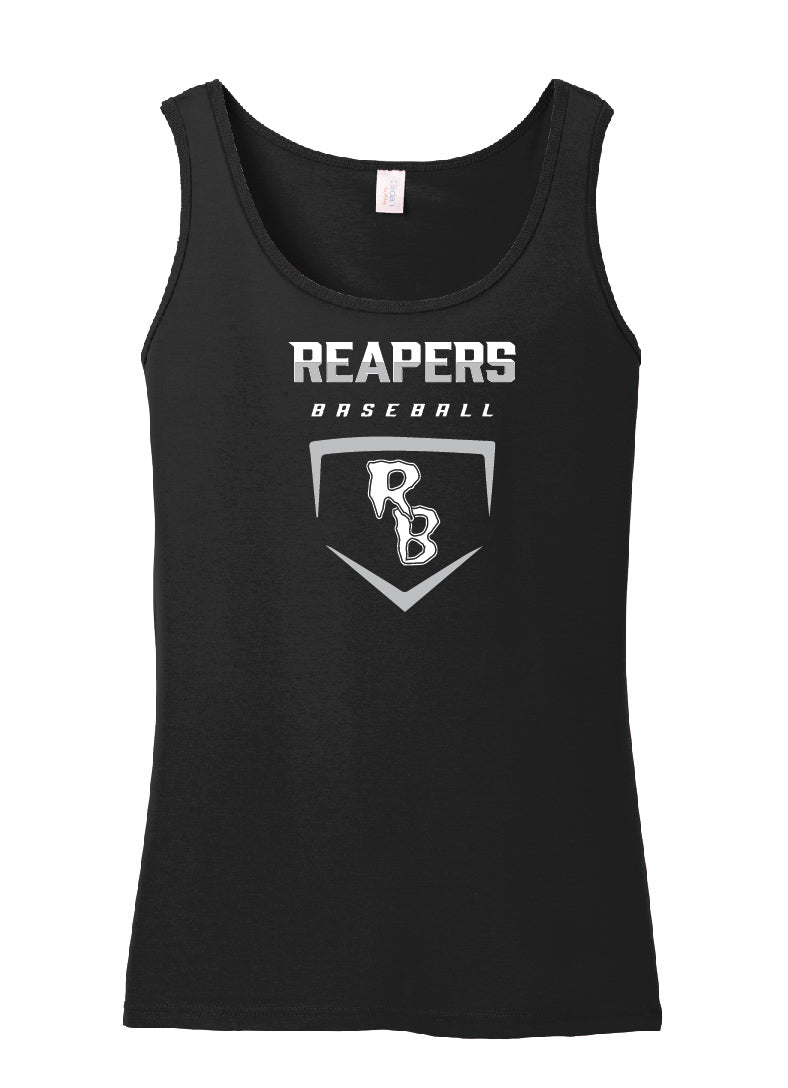 Reapers Baseball Plate Logo