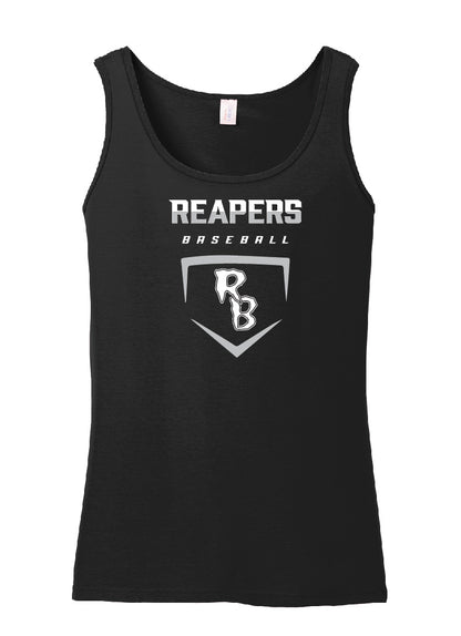 Reapers Baseball Plate Logo