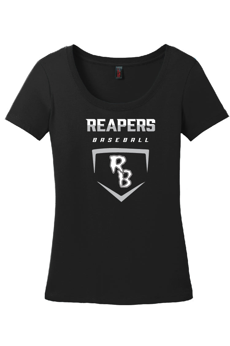 Reapers Baseball Plate Logo