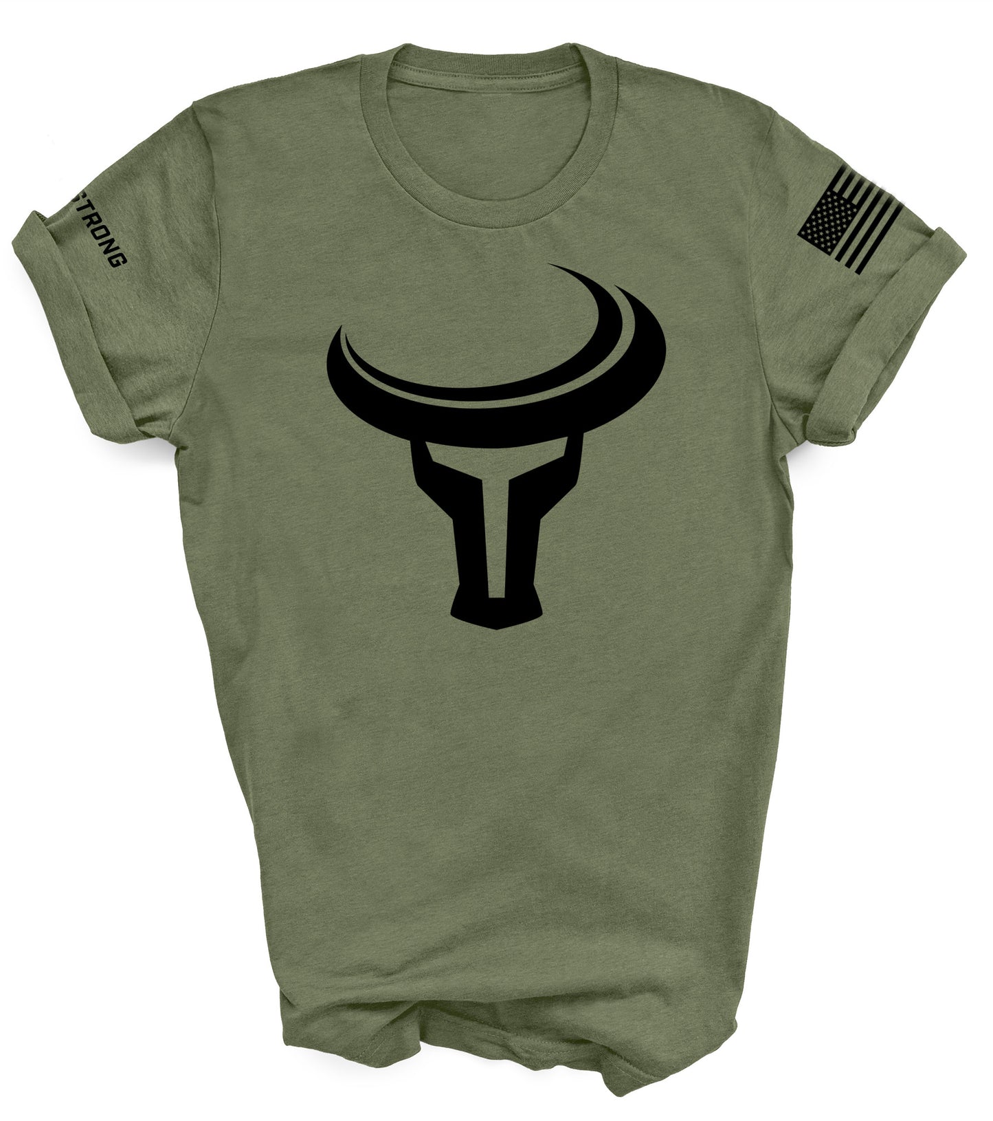TORO | Bold Logo Shirt - Military Green