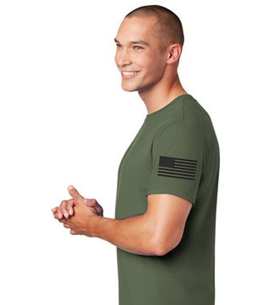 TORO | Bold Logo Shirt - Military Green