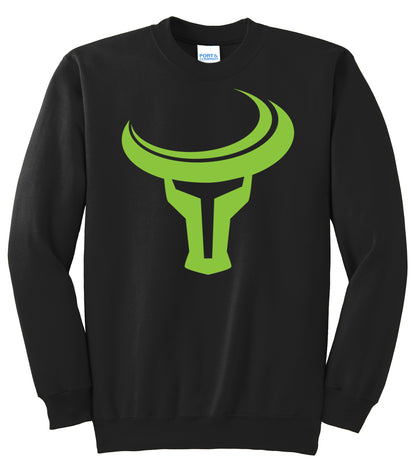 TORO | Bold Logo Crew-neck - Black