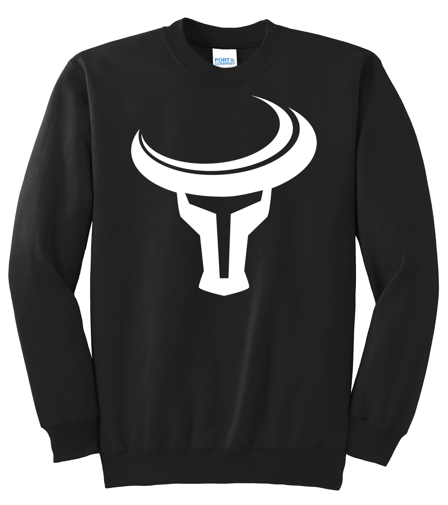 TORO | Bold Logo Crew-neck - Black