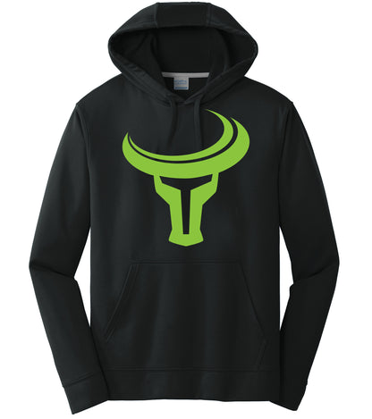 TORO | Bold Logo Hoodie - Black